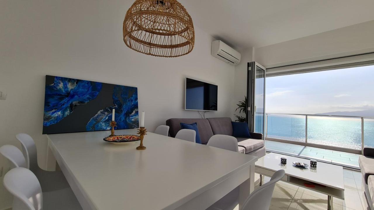 Rocknest Sea View Penthouse Apartment Sarande Ngoại thất bức ảnh